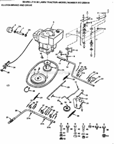 Part Location Diagram of 4473J Craftsman Strap