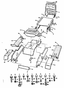 Part Location Diagram of 17211206 Craftsman Screw