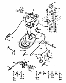 Part Location Diagram of 582962201 Craftsman Kit.Pulley.E