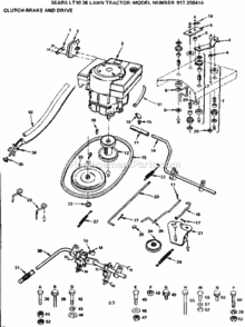 Part Location Diagram of 7512J Craftsman Sleeve