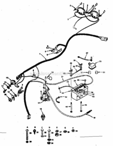 Part Location Diagram of 677A204 Craftsman Hardware