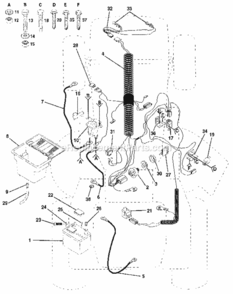 Page A Diagram and Parts List for 917255430  Craftsman Lawn Tractor