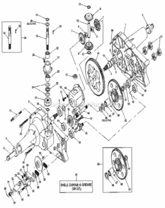 Page L Diagram and Parts List for 917255460  Craftsman Lawn Tractor