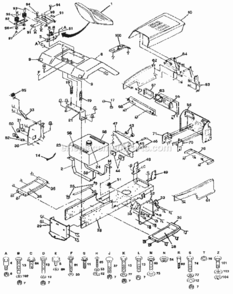Part Location Diagram of 127271 Craftsman Console