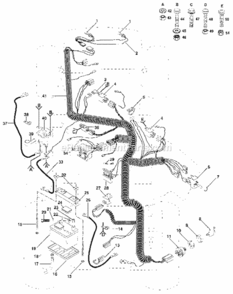 Page A Diagram and Parts List for 917255551  Craftsman Lawn Tractor