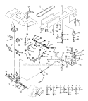 Part Location Diagram of 124346X Husqvarna Nut, Self-Threading 3/16-18