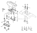 Part Location Diagram of 126656X Craftsman Bracket Pivot
