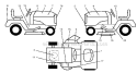 Part Location Diagram of 133796 Husqvarna Decal, Caution