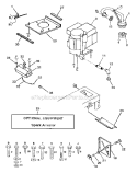 Part Location Diagram of 105839X Craftsman Receptacle