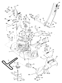 Part Location Diagram of 130969 Craftsman Belt