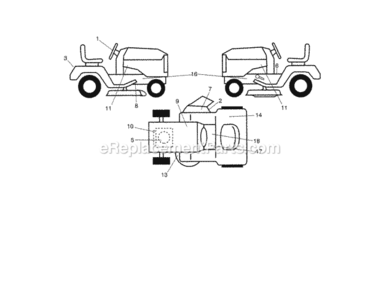 Part Location Diagram of 581724101 Husqvarna Decal