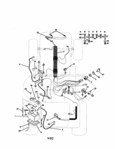 Part Location Diagram of 133135 Craftsman Harness