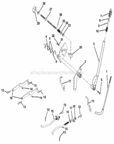 Page I Diagram and Parts List for 917255694  Craftsman Lawn Tractor