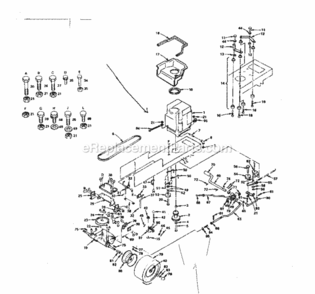 Part Location Diagram of 105640X Craftsman Strap