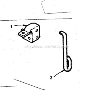 Page E Diagram and Parts List for 917255720  Craftsman Lawn Tractor
