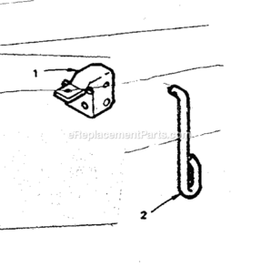 Page E Diagram and Parts List for 917255722  Craftsman Lawn Tractor