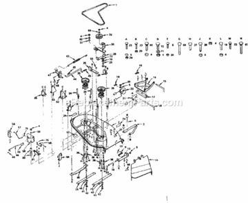Part Location Diagram of 583650901 Craftsman Extension Spring