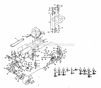 Part Location Diagram of 106903X Craftsman Keeper Left Hand