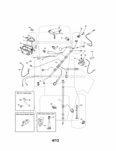 Part Location Diagram of 581692101 Craftsman Replacement Mower, Complete