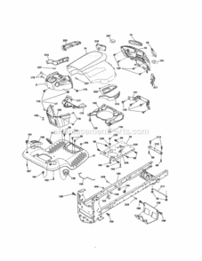 Part Location Diagram of 583762101 Craftsman Vent.Side.Lh