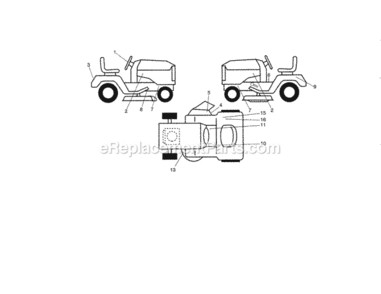 Part Location Diagram of 581724102 Husqvarna Decal