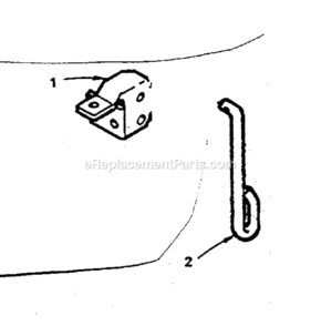 Page E Diagram and Parts List for 917255730  Craftsman Lawn Tractor