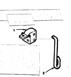 Page F Diagram and Parts List for 917255736  Craftsman Lawn Tractor