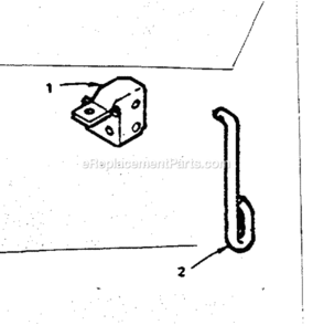 Page F Diagram and Parts List for 917255810  Craftsman Lawn Tractor