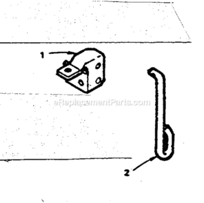 Page F Diagram and Parts List for 917255812  Craftsman Lawn Tractor