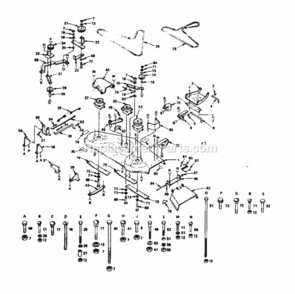 Part Location Diagram of 106524X Craftsman Spring