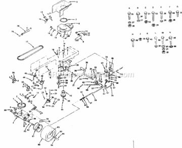 Part Location Diagram of 1C6190X Craftsman Clamp