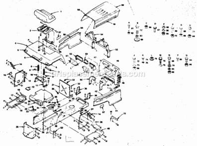 Part Location Diagram of 108105X Craftsman Shield