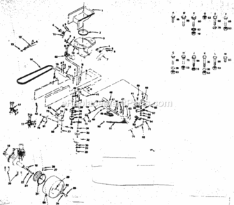 Part Location Diagram of 108097X Craftsman Spacer