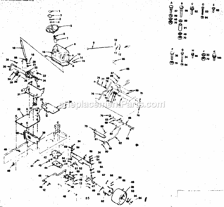 Part Location Diagram of 132781 Craftsman Choke Control