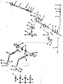 Part Location Diagram of 109993X Craftsman Shaft Link