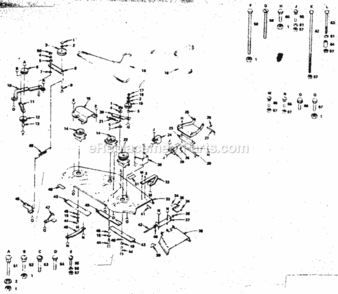 Part Location Diagram of 102948X Craftsman Idler