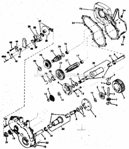 Part Location Diagram of 780054 MTD Bushing