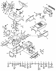 Part Location Diagram of 136671X417 Craftsman Panel