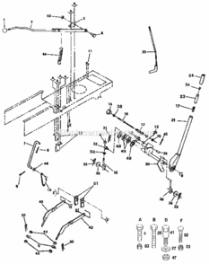 Part Location Diagram of 138170 Craftsman Bracket