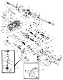 Part Location Diagram of 4985R Craftsman Shift Fork