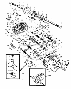 Page G Diagram and Parts List for 917255912  Craftsman Lawn Tractor