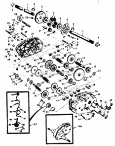 Page G Diagram and Parts List for 917255915  Craftsman Lawn Tractor