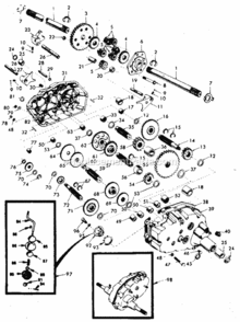 Page G Diagram and Parts List for 917255916  Craftsman Lawn Tractor