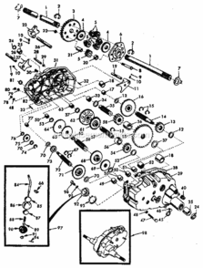 Page G Diagram and Parts List for 917255930  Craftsman Lawn Tractor