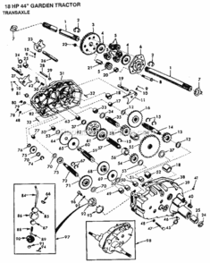 Page G Diagram and Parts List for 917255932  Craftsman Lawn Tractor