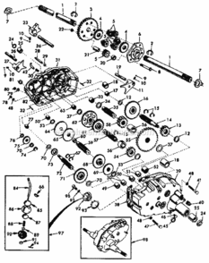 Page G Diagram and Parts List for 917255935  Craftsman Lawn Tractor