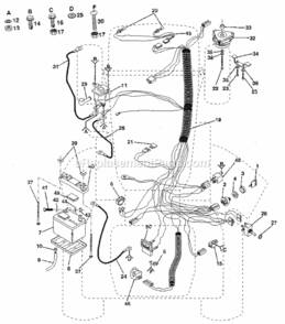 Part Location Diagram of 128490 Craftsman Decal