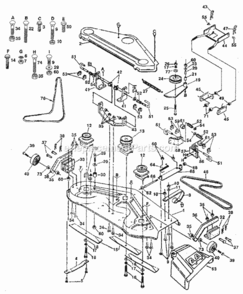 Part Location Diagram of 120135X Craftsman Spacer