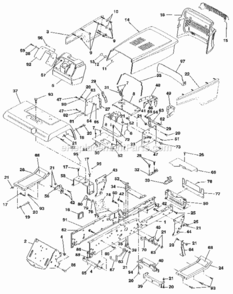 Part Location Diagram of 139213 Craftsman Shield