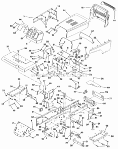 Part Location Diagram of 139212 Craftsman Shield